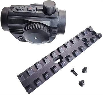 Picture of Crickett Pistol Picatinny Scope Mount Kit Matte Black KSA00425-PAL