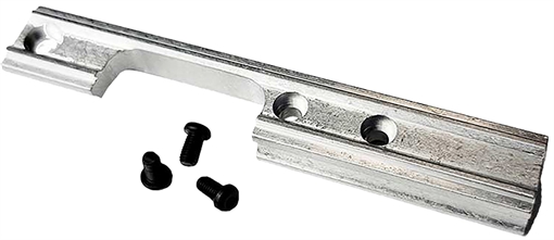 Picture of KEYSTONE SPORTING ARMS CRICKETT SCOPE MOUNT KIT 3/8 DOVETAIL SILVER KSA031ALNA