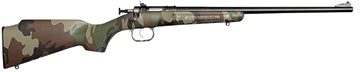 Picture of Crickett My First Rifle Gen2 22 S/L/LR Single Shot 16.10" Blued Barrel & Receiver, M81 Woodland Camo Synthetic Fixed Stock, EZ Loader KSA2170