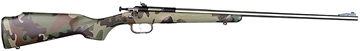 Picture of Crickett My First Rifle Gen2 22 S/L/LR Single Shot 16.10" Stainless Steel Barrel & Receiver, M81 Woodland Camo Synthetic Fixed Stock, EZ Loader KSA2171
