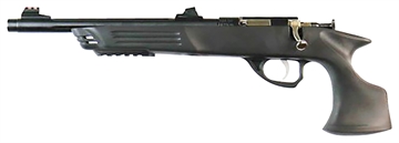 Picture of Crickett Adult Pistol 22 WMR 1rd Blued Barrel 10.50" Blued Steel Threaded Barrel, Black Synthetic Grips KSA793