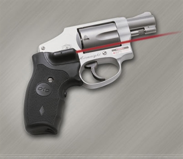 Picture of Crimson Trace Corporation Hi-Brite LaserGrip, Fits S&W J Round Butt, Rubber Wraparound 01-1150 011150