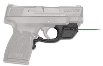 Picture of Crimson Trace 01-5580-1 LG-485G Green Laserguard Black Smith & Wesson M&P Shield .45 ACP 0155801