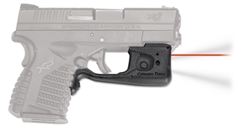 Picture of Crimson Trace 01-5790-1 LL-802 Laserguard Pro Black Red Laser Springfield Armory XD-S 0157901
