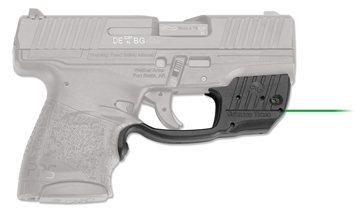 Picture of Crimson Trace 01-5810-1 LG-482G Green Laserguard Black Walther PPS M2 0158101
