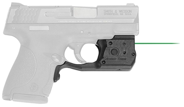 Picture of Crimson Trace 01-5840-1 LL-801G Green Laserguard Pro Black Smith & Wesson M&P Shield 0158401
