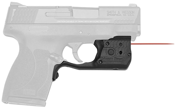 Picture of Crimson Trace 01-6960-1 LL-808 Laserguard Pro Black Red Laser Smith & Wesson M&P Shield .45 ACP 0169601