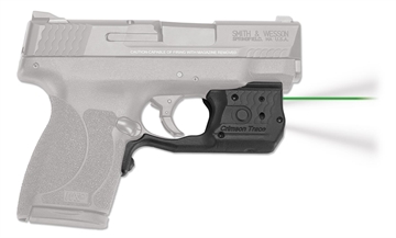 Picture of Crimson Trace 01-6970-1 LL-808G Green Laserguard Pro Black Smith & Wesson M&P Shield .45 ACP 0169701