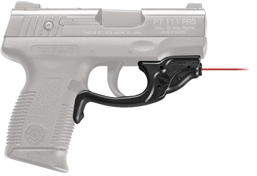 Picture of Crimson Trace 01-8030-1 LG-493 Laserguard Black Red Laser Taurus Millennium Pro 0180301