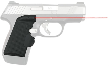 Picture of Crimson Trace 01-8510-1 LG-410 Lasergrips Black Red Laser Kimber EVO SP 0185101