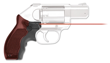 Picture of Crimson Trace 01-9650-1 LG-952 Lasergrips Master Series Black Red Laser Kimber K6S 0196501
