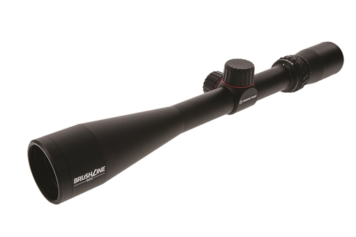 Picture of Crimson Trace Corporation BRUSHLINE 4-12X40MM SFP CUSTOM BDC RETICLE BLACK 01-01560 0101560