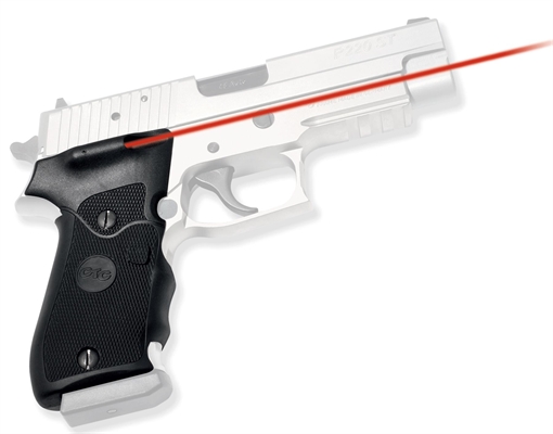 Picture of Crimson Trace LG-Lasergrips Black Red Laser Sig Sauer P220 011100