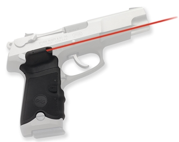 Picture of Crimson Trace LG-389 Lasergrips Black Red Laser Ruger P-Series 011190