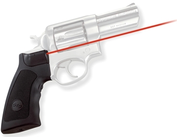 Picture of Crimson Trace 011790 Lasergrips Red Laser Ruger GP100/Super Redhawk 011790 LG-344