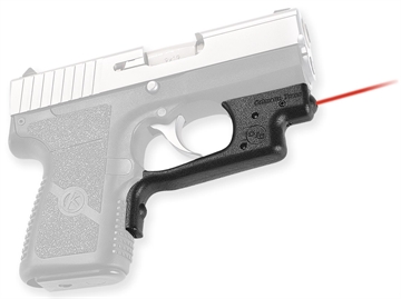 Picture of Crimson Trace Corporation Hi-Brite LaserGrip, Fits Kahr P9, Black, User Installed 01-2410-1 0124101