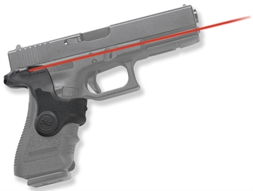Picture of Crimson Trace Semi-Automatic Lasergrip - for Glock 3rd Generation .17/.19/.22/.23/.31/.32 LG-417