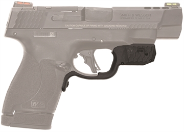 Picture of Crimson Trace LG-Laserguard S&W M&P Shield Plus Black Red Laser 013000052