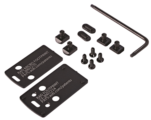 Picture of Crimson Trace CT RAD Dovetail Mounting Kit Black 013000054