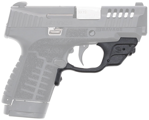 Picture of Crimson Trace LG-Laserguard Savage Stance Black Red Laser 013000161