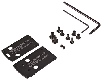 Picture of Crimson Trace CT-RAD Dovetail Red Dot Mounting Kit For Glock All Full-Size 43 43 48 01-3000186 013000186