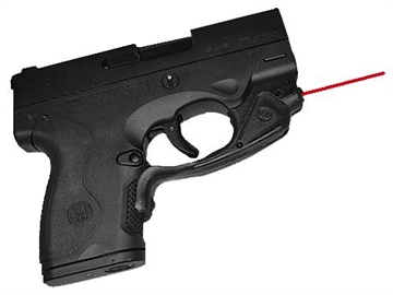 Picture of Crimson Trace LG-483 Laserguard Black Red Laser Beretta Nano 0137001
