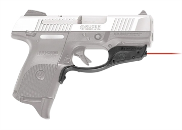 Picture of Crimson Trace LG-449 Laserguard Black Red Laser Ruger SR9C/SR40C 0150401
