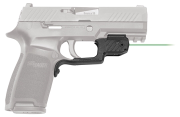 Picture of Crimson Trace LG-420G Green Laserguard Black Sig Sauer P320/M17/M18 0177801