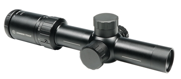 Picture of CRIMSON TRACE 2 SERIES TACTICAL RIFLESCOPE RED LED ILLUMINATED RETICLE 1-4X24MM MOA/MOA FFP 01-00120