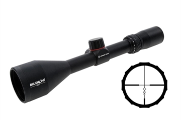 Picture of Crimson Trace Corporation BRUSHLINE 3-9X50MM SFP CUSTOM BDC RETICLE BLACK 01-01570 0101570