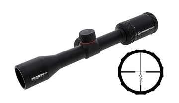 Picture of CRIMSON TRACE BRUSHLINE PRO SCOPE 2-7X32 BDC NON-ILUMINATED 01-01440