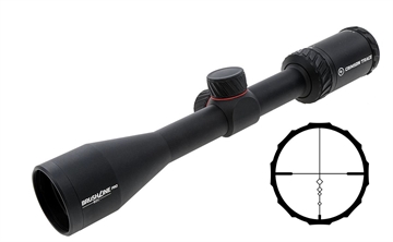 Picture of Crimson Trace Corporation BRUSHLINE PRO 2.5-10X42MM SFP CUSTOM BDC PRO RETICLE BLACK 01-01370