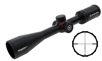 Picture of Crimson Trace Corporation BRUSHLINE PRO 3-12X42MM SFP CUSTOM BDC PRO RETICLE BLACK 01-01390