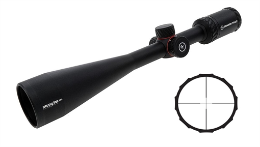 Picture of Crimson Trace BRUSHLINE PRO 3-12X42 30MM PLX RIFLESCOPE | PLEX RETICLE 01-01310