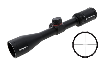 Picture of Crimson Trace Crimson Trace Brushline Pro Riflescope 3-9x40 Plex Reticle 01-01450