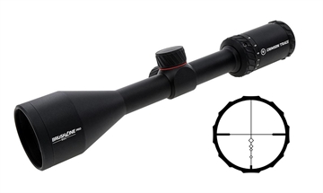 Picture of Crimson Trace Corporation BRUSHLINE PRO 3-9X50MM SFP BDC PRO RETICLE BLACK 01-01480