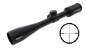 Picture of Crimson Trace Crimson Trace Brushline Pro Riflescope 4-12x40 BDC Pro Reticle 01-01500