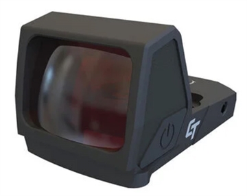 Picture of Crimson Trace Corporation CT RESILIENT ULTRALITE 3 MOA RED RETICLE REFLEX SIGHT 1264043