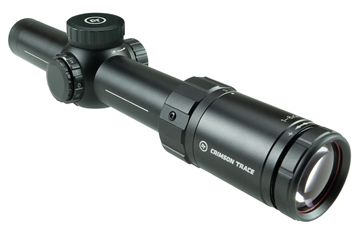 Picture of Crimson Trace 5-Series Tactical Black Anodized 1-8x28mm 34mm Tube Illuminated SR-1 MIL Reticle CTL5108
