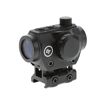 Picture of Crimson Trace Corporation CTS-25 COMPACT RED DOT 4 MOA RED DOT RETICLE BLACK 01-02030 0102030