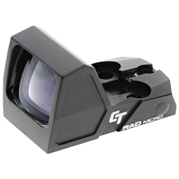 Picture of CRIMSON TRACE RAD MICRO GREEN LED ILLUMINATED RETICLE COMPACT OPEN REFLEX SIGHT PISTOL 13000018 01-3000018