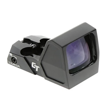 Picture of Crimson Trace Corporation RAD Micro Pro, Green Dot, Compact Open Reflex Sight, Black, 5 MOA 01-3000038 013000038