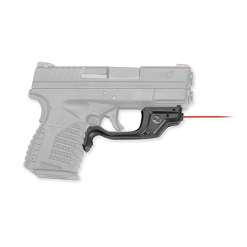 Picture of Crimson Trace 01-4720-1 LG-469G Green Laserguard Black Springfield Armory XD-S 3.3 & 4.0 0147201