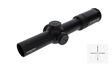 Picture of Crimson Trace Corporation HARDLINE 1-8X28MM SFP LPVO TR1-MOA RETICLE BLACK 01-3002402 013002402