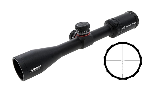 Picture of Crimson Trace Corporation HARDLINE 2-7X32MM SFP CUSTOM BDC BLACKOUT RETICLE BLACK 01-01260