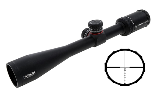 Picture of Crimson Trace Corporation HARDLINE 4-12X40MM SFP CUSTOM BDC 223/556 RETICLE BLACK 01-01250