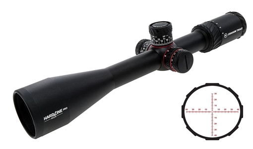 Picture of Crimson Trace Corporation HARDLINE PRO 4-16X50MM FFP ILLUMINATED MR1-MOA RETICLE BLACK 01-01020