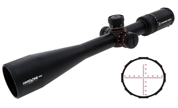 Picture of Crimson Trace Corporation HARDLINE PRO 6-24X50MM FFP ILLUMINATED MR1-MIL RETICLE BLACK 01-01050