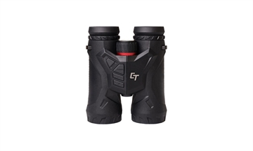 Picture of Crimson Trace Horizonline 2K Pro Laser Rangefinding 10x42mm Red Illuminated Reticle Black Polymer 013002001