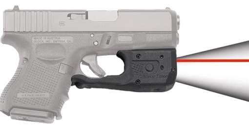 Picture of Crimson Trace LL-810 Laserguard Pro Black Red Laser Glock Subcompact 0172201